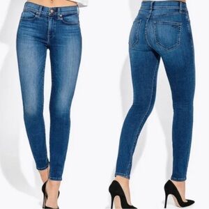 AYR The Chiller Preppy Quiet Luxury Coastal Minimalist Skinny Indie Jean 27 x 28